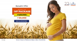 Festive Offer to Book An IVF Package